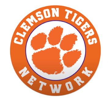 clemson football radio stations